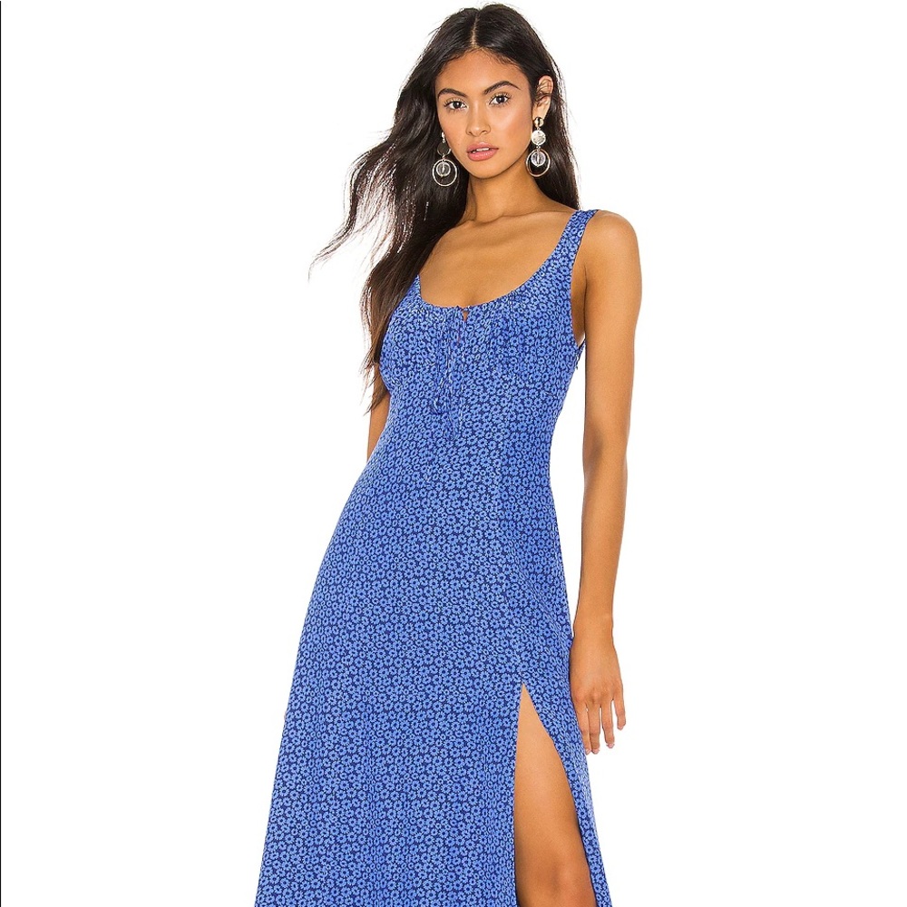 Privacy please Maryam midi dress